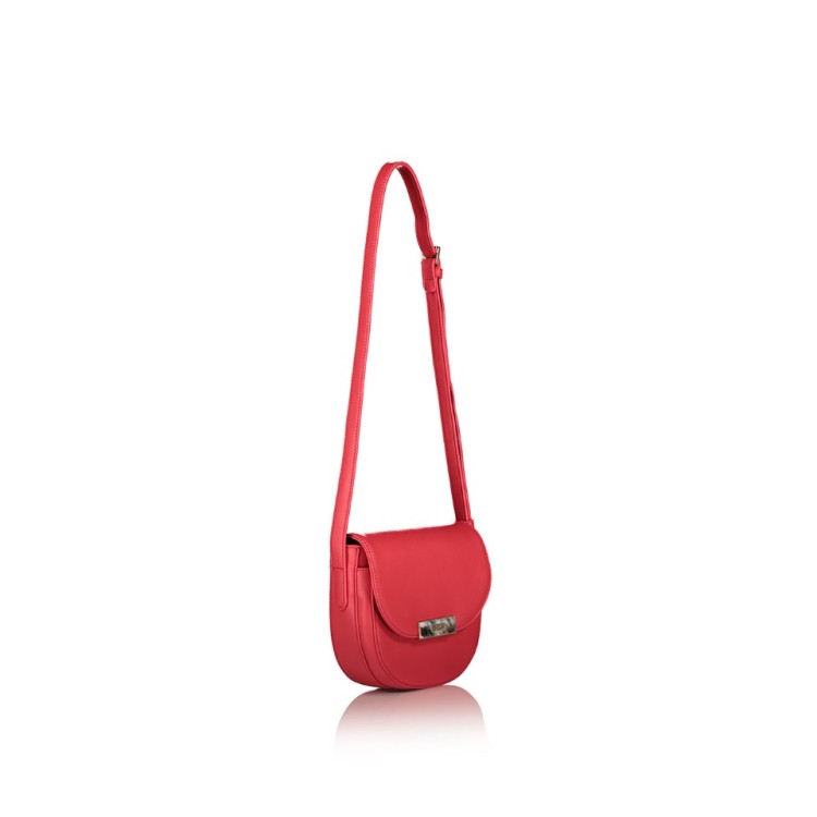 ΤΣΑΝΤΑ ΜΟΝΟΧΡΩΜΗ JULIETTA ΜΕ ΡΥΘΜΙΖΟΜΕΝΟ ΜΑΚΡΥ ΛΟΥΡΑΚΙ