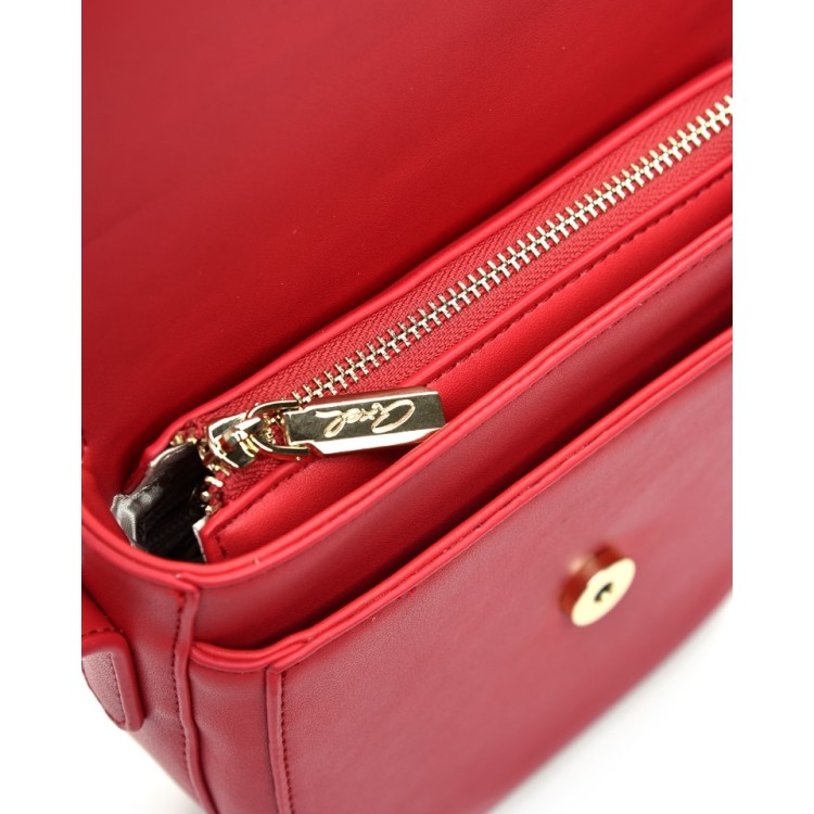 ΤΣΑΝΤΑ ΜΟΝΟΧΡΩΜΗ JULIETTA ΜΕ ΡΥΘΜΙΖΟΜΕΝΟ ΜΑΚΡΥ ΛΟΥΡΑΚΙ