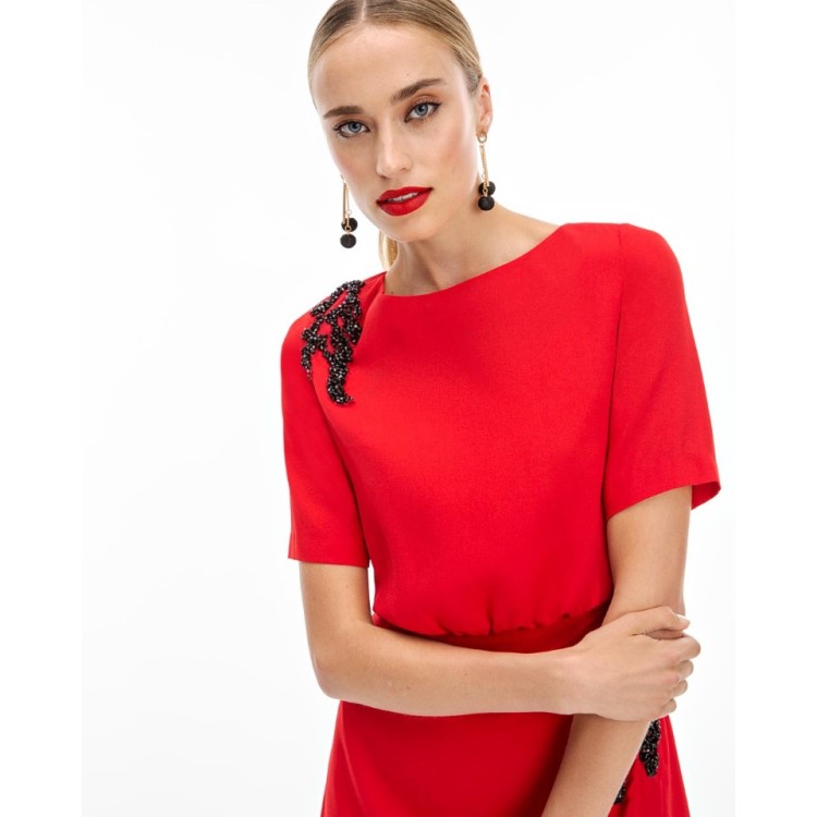 ΦΟΡΕΜΑ MIDI ΜΕ STRASS