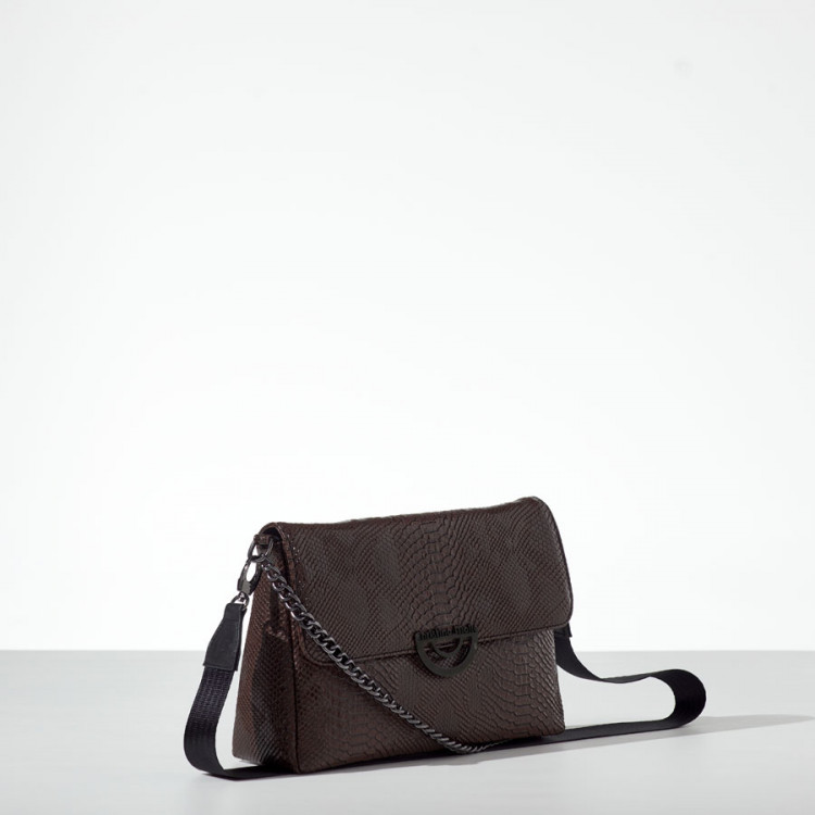 ΤΣΑΝΤΑ DARK BROWN