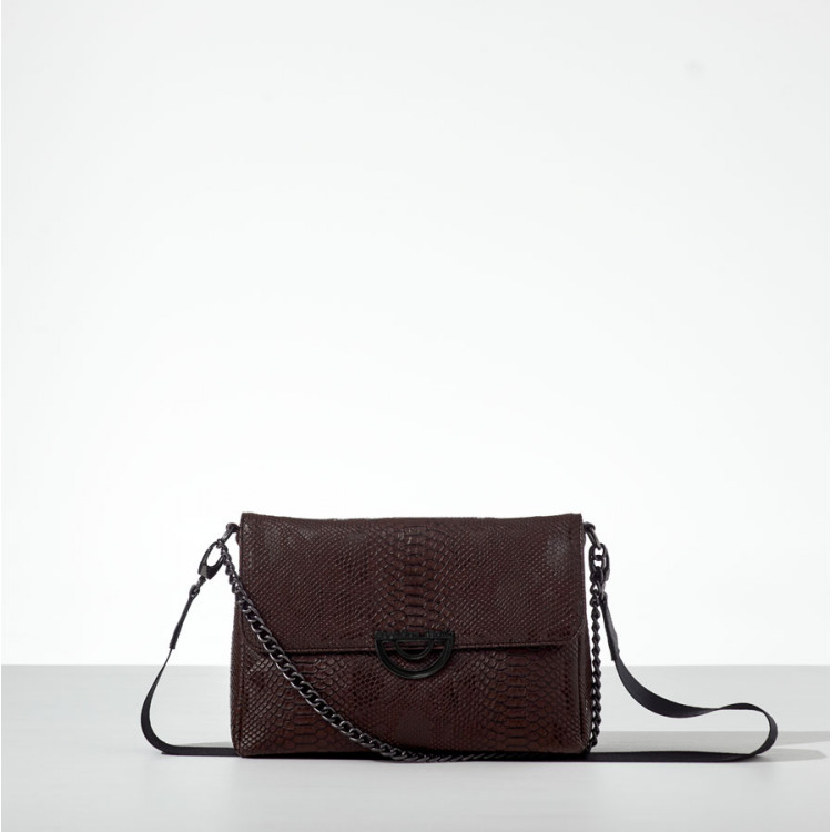ΤΣΑΝΤΑ DARK BROWN